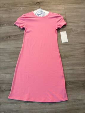Athleta Signature Rib Tee Dress